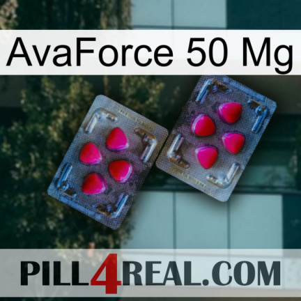 AvaForce 50Mg 15